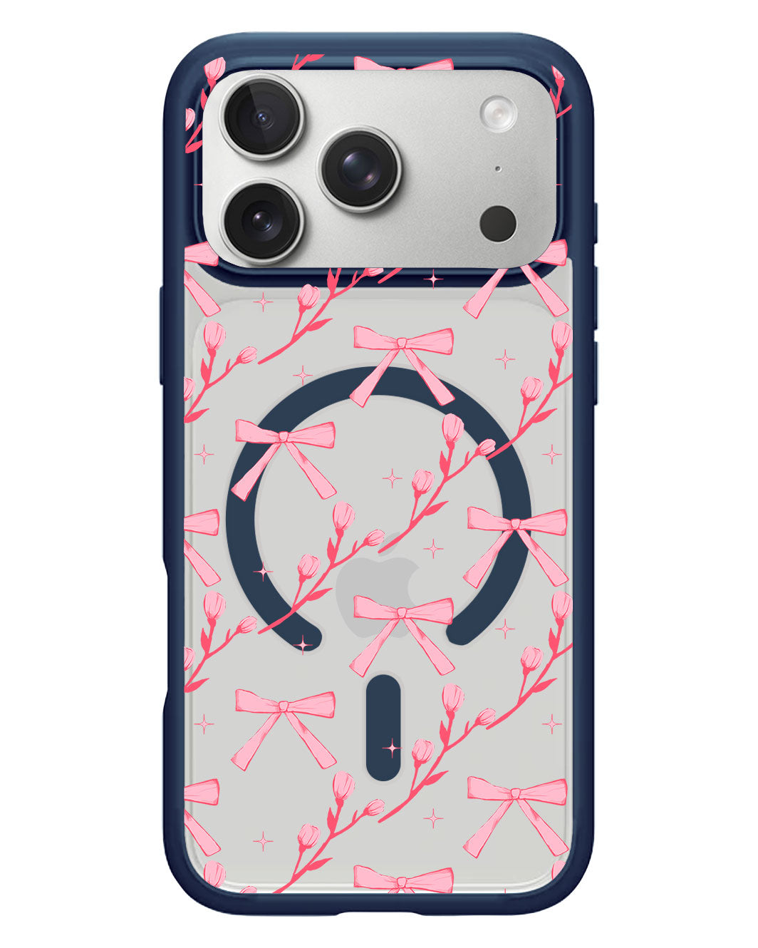 iPhone Rearguard Hybrid - Coquette Floral