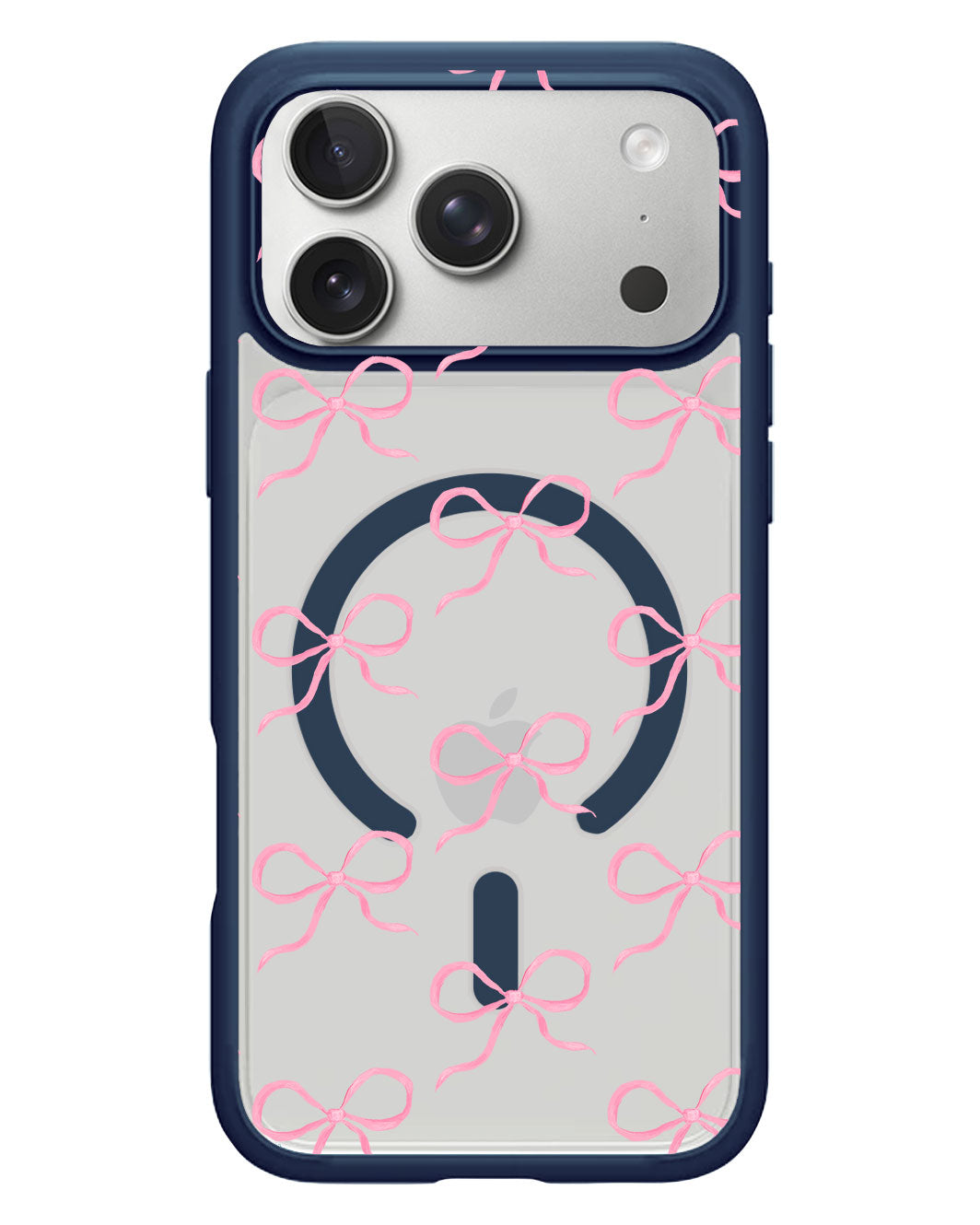 iPhone Rearguard Hybrid - Coquette Pink Bow