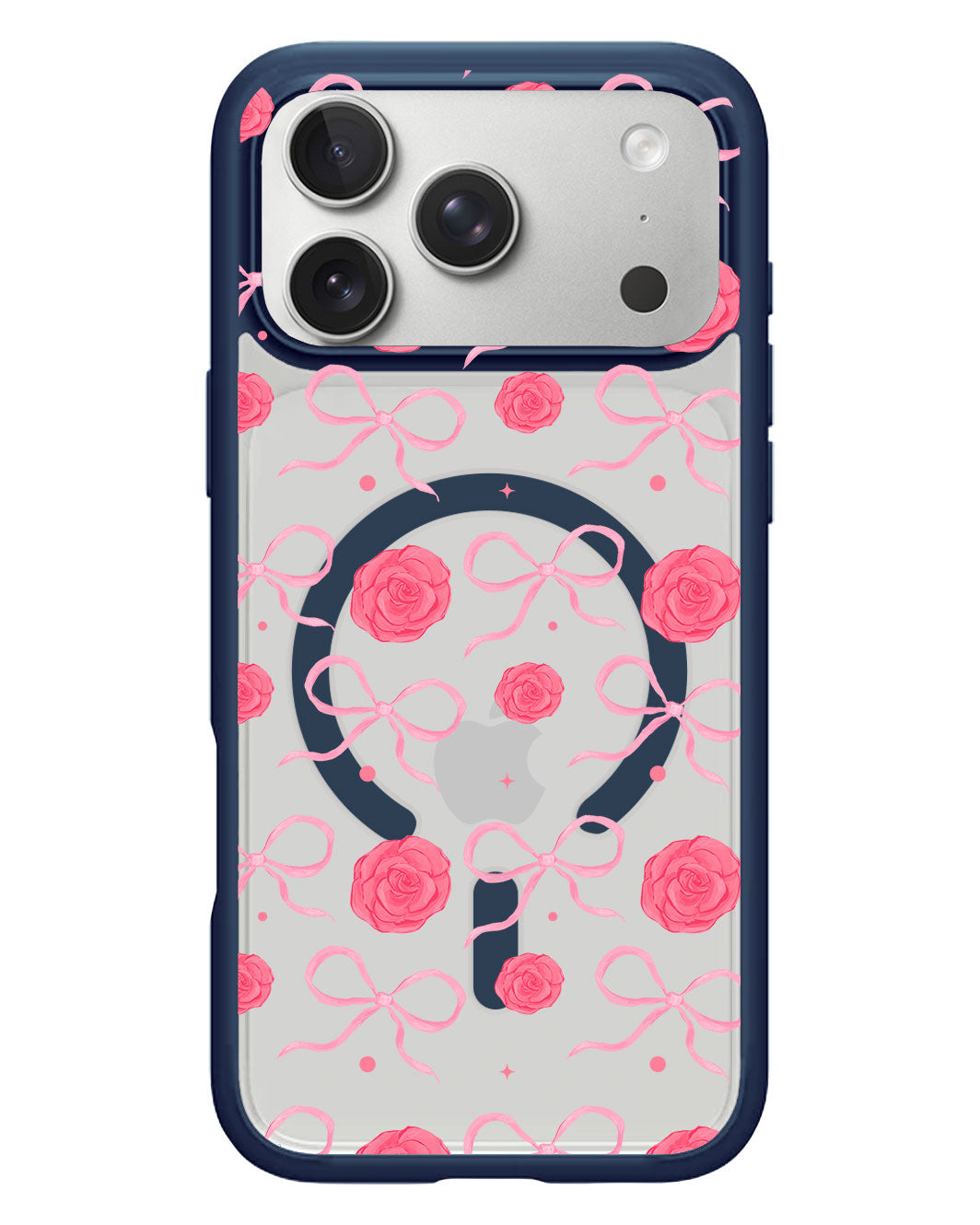 iPhone Rearguard Hybrid - Coquette Rose
