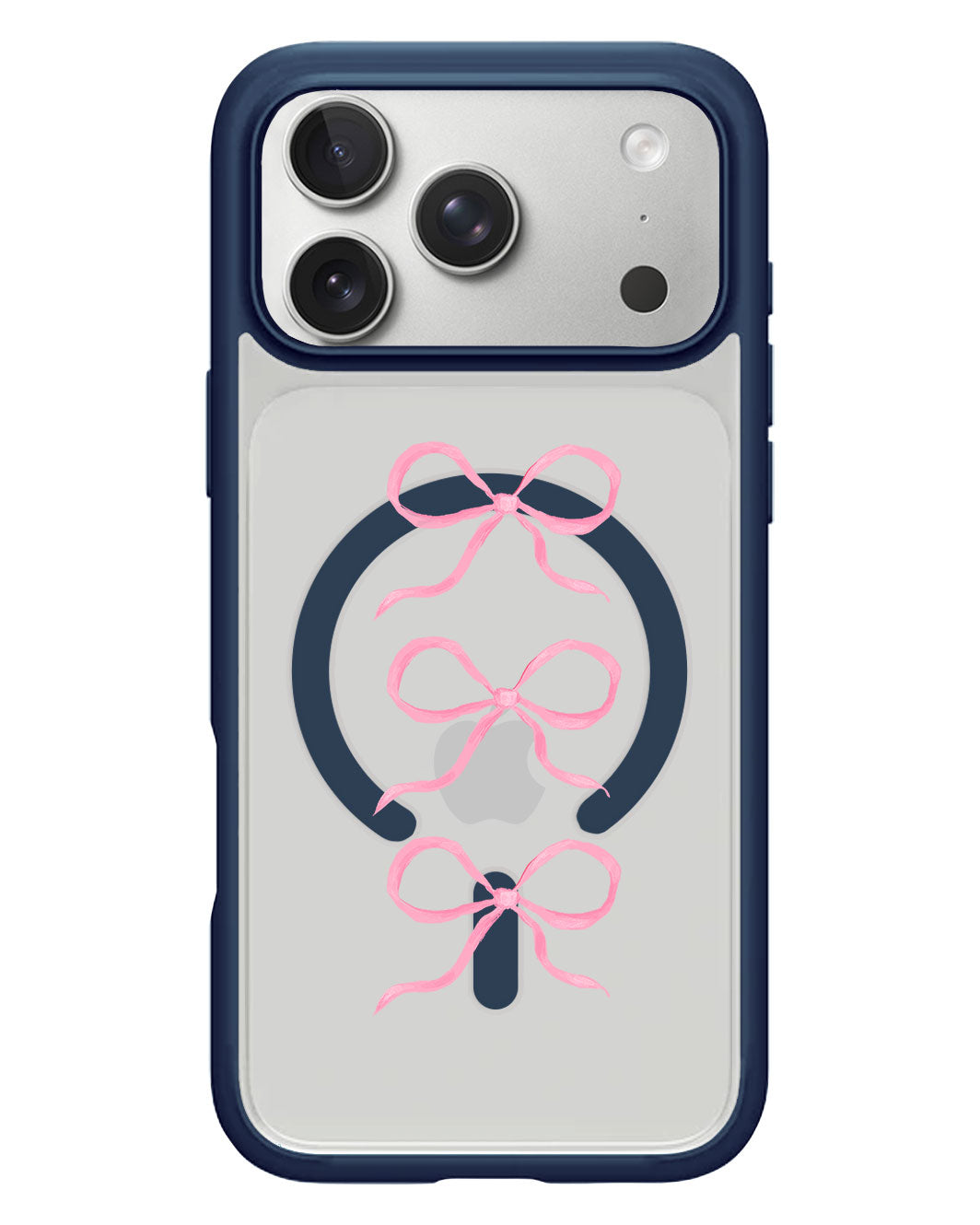 iPhone Rearguard Hybrid - Coquette Triple Bow