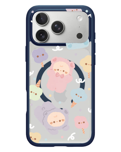 iPhone Rearguard Hybrid - Cotton Teddy