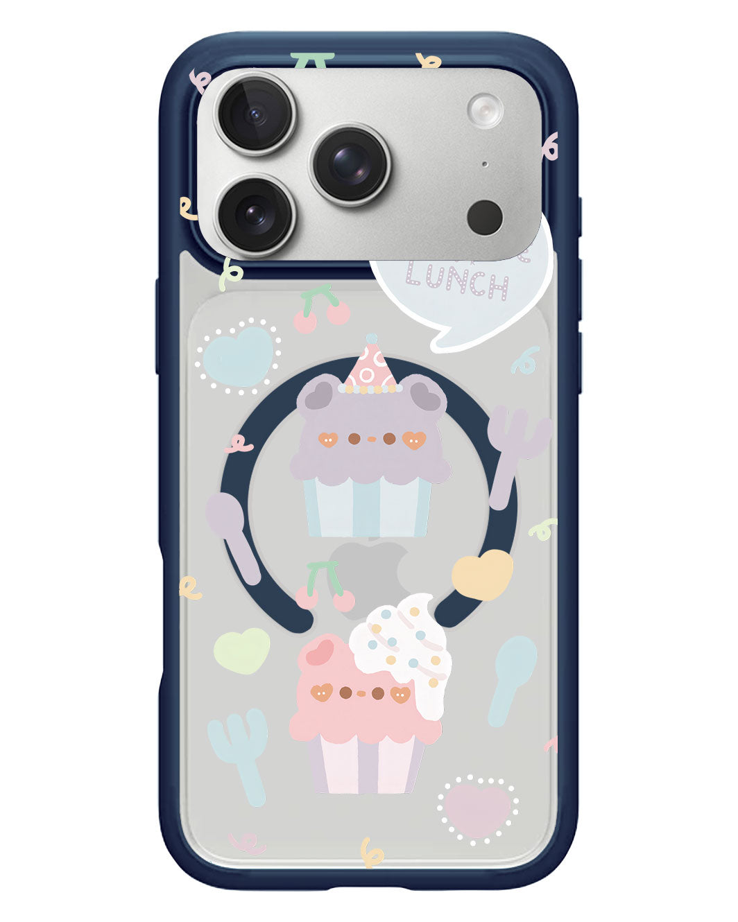 iPhone Rearguard Hybrid - Cupcake
