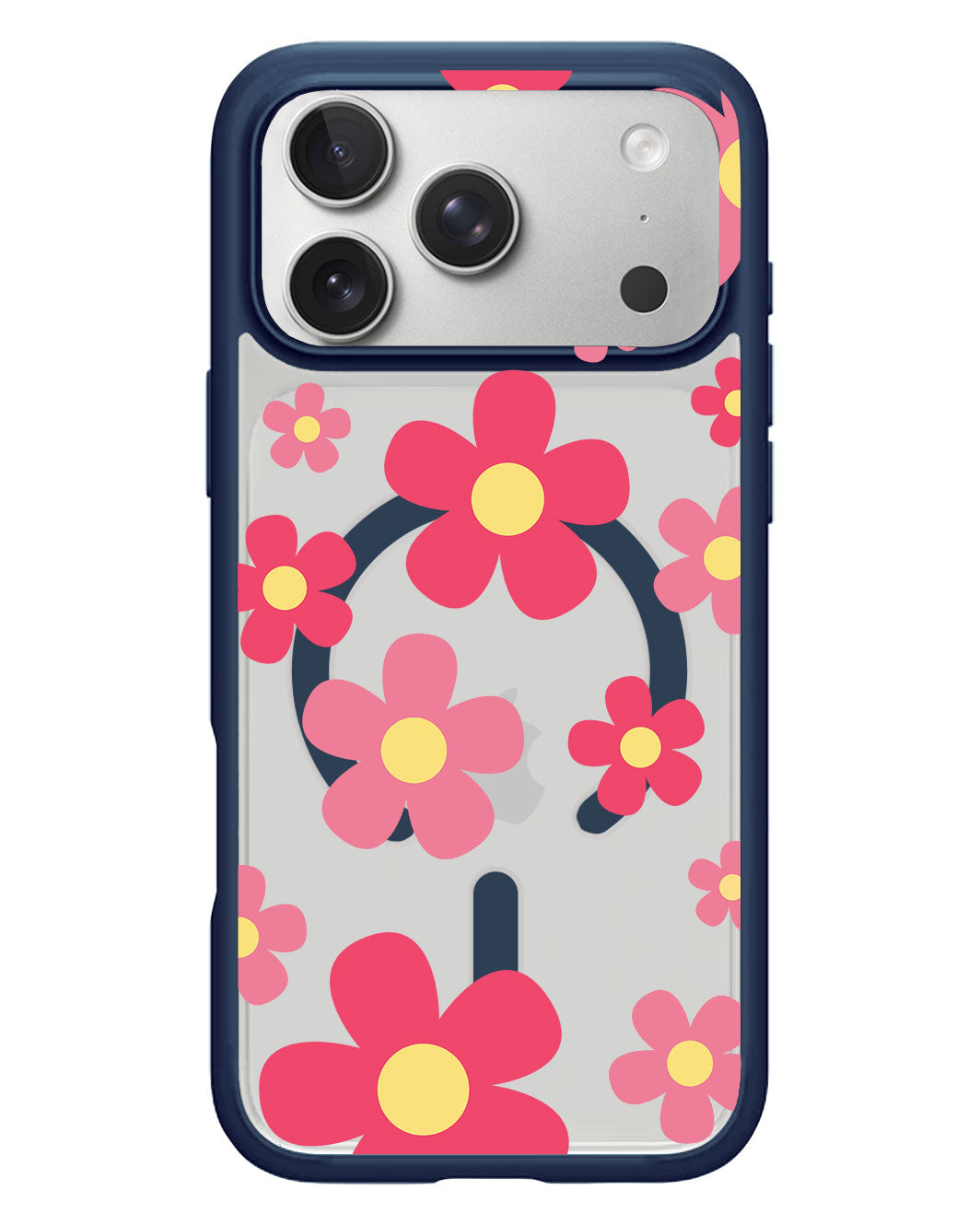 iPhone Rearguard Hybrid - Daisy Blush