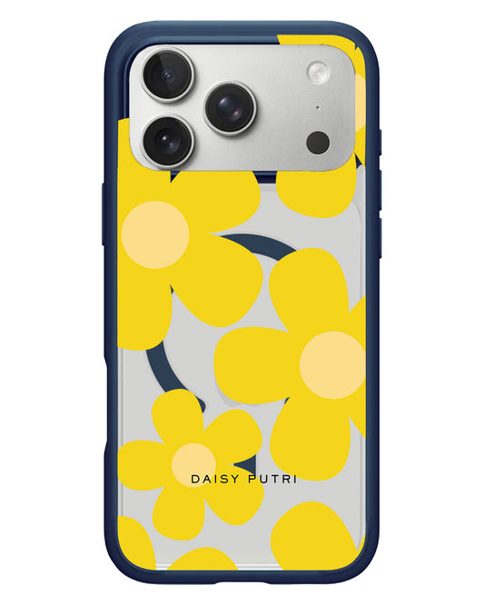 iPhone Rearguard Hybrid - Daisy Sunshine