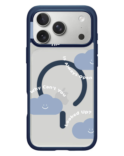 iPhone Rearguard Hybrid - Dark Cloud