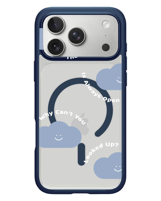 iPhone Rearguard Hybrid - Dark Cloud