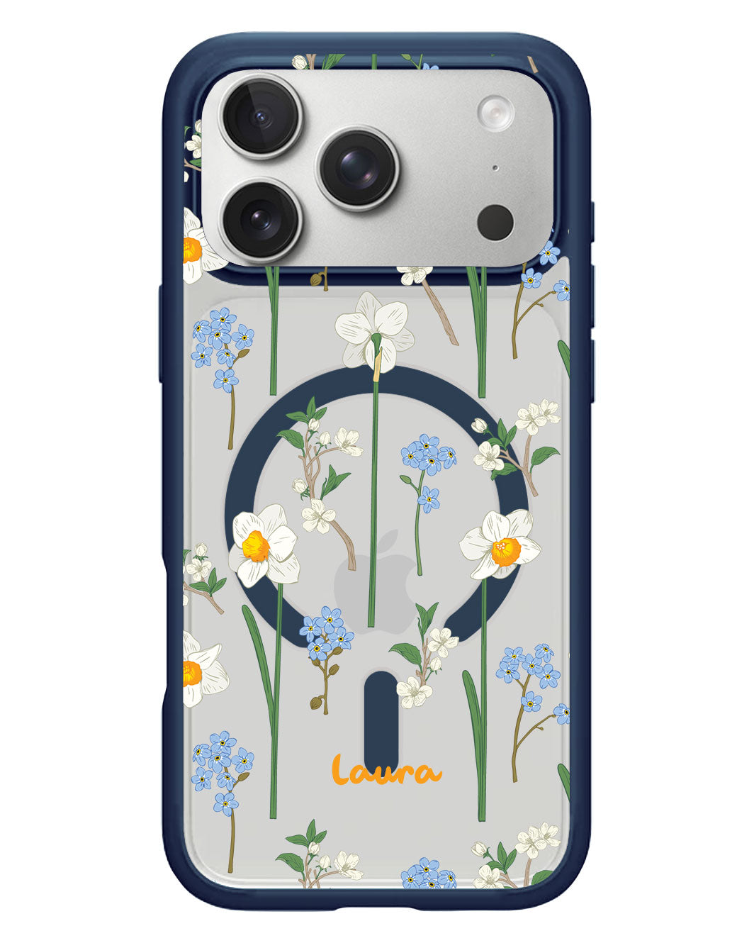 iPhone Rearguard Hybrid - December Narcissus