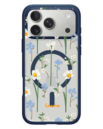 iPhone Rearguard Hybrid - December Narcissus