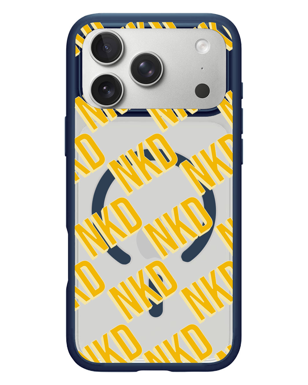 iPhone Rearguard Hybrid - CUSTOM MONOGRAM 3.0 Diagonal Initial 1.0