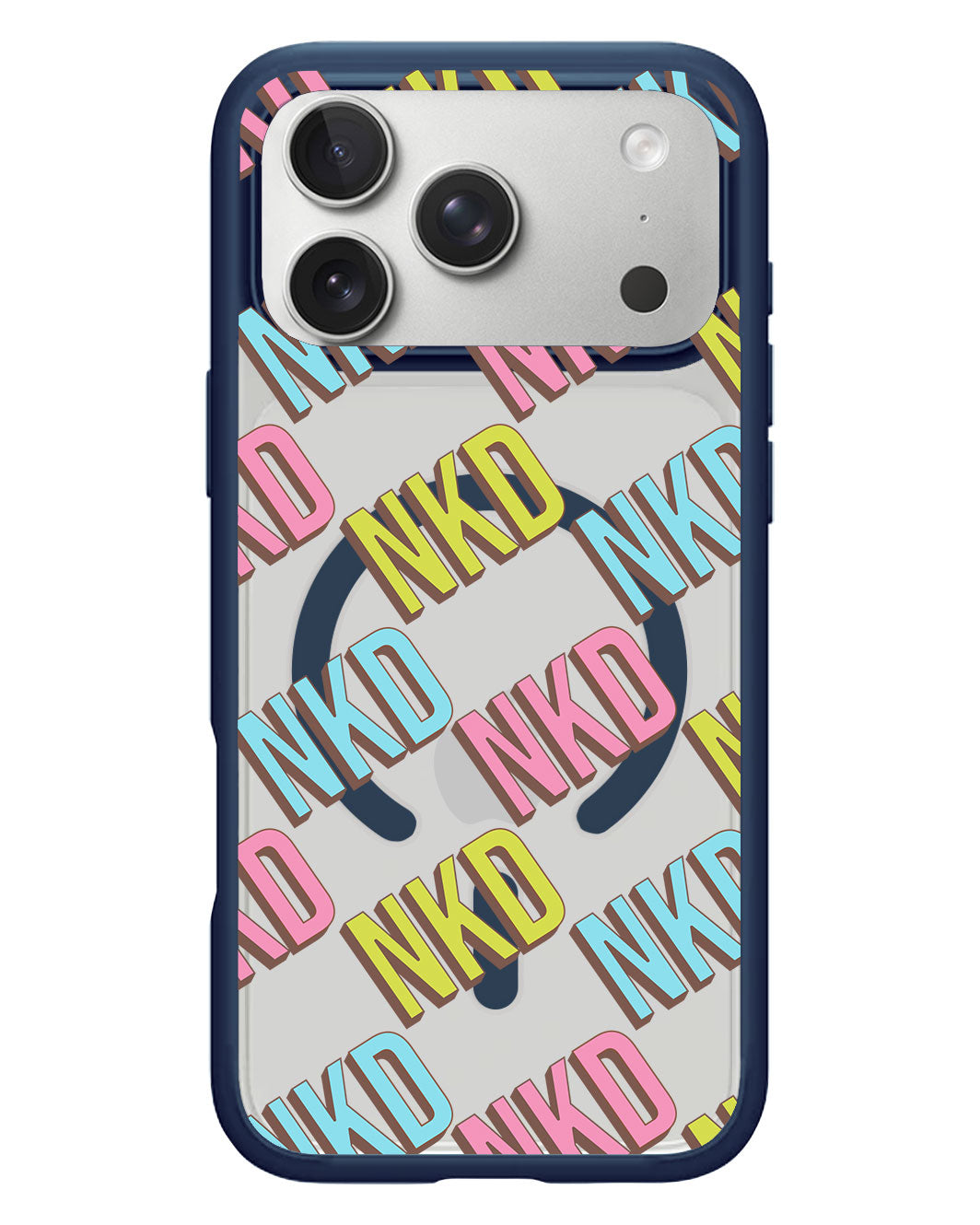 iPhone Rearguard Hybrid - CUSTOM MONOGRAM 3.0 Diagonal Initial 3.0