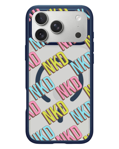 iPhone Rearguard Hybrid - CUSTOM MONOGRAM 3.0 Diagonal Initial 3.0