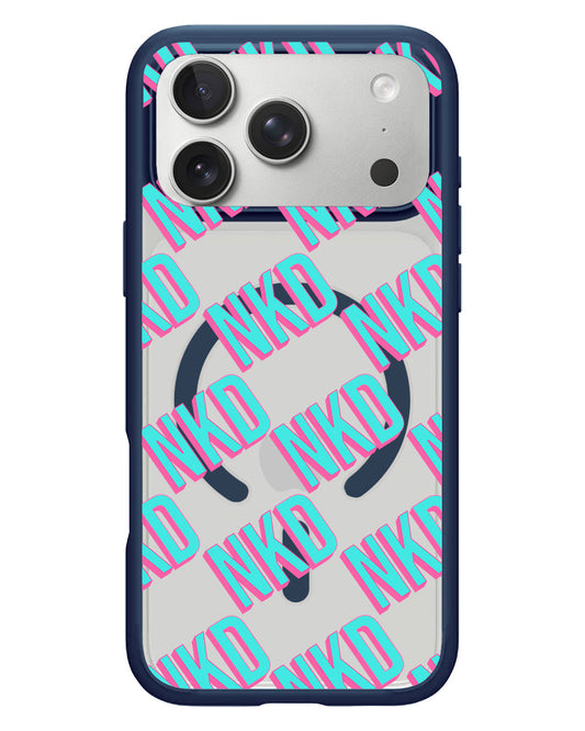 iPhone Rearguard Hybrid - CUSTOM MONOGRAM 3.0 Diagonal Initial 4.0