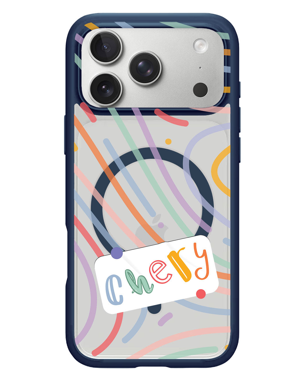 iPhone Rearguard Hybrid - Doodle Monogram 2.0