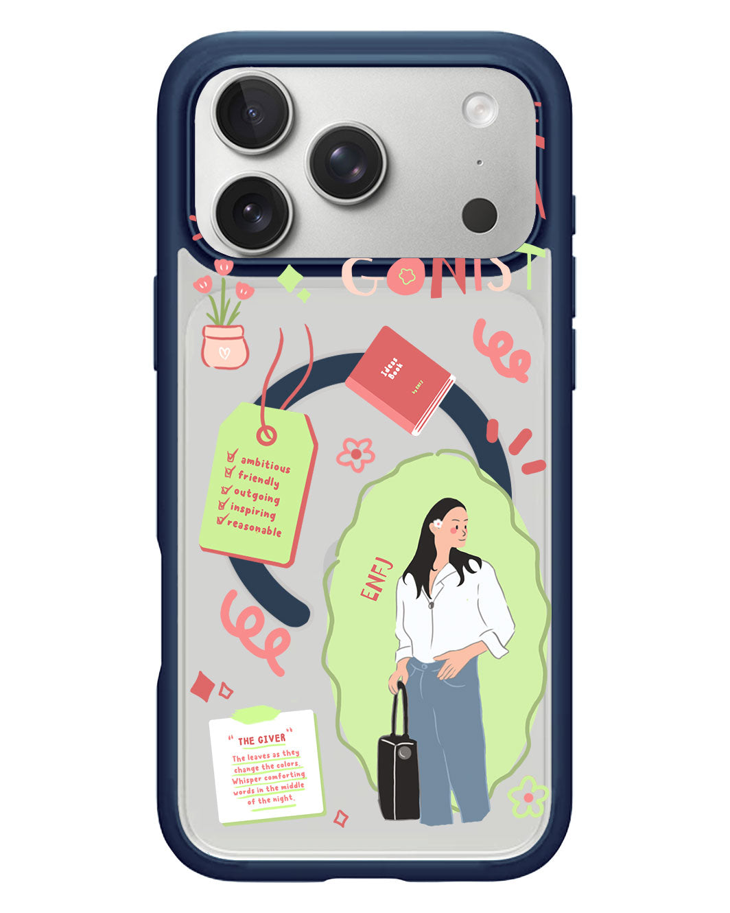 iPhone Rearguard Hybrid - ENFJ (The Protagnoist)