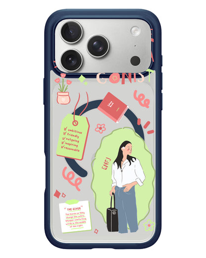 iPhone Rearguard Hybrid - ENFJ (The Protagnoist)