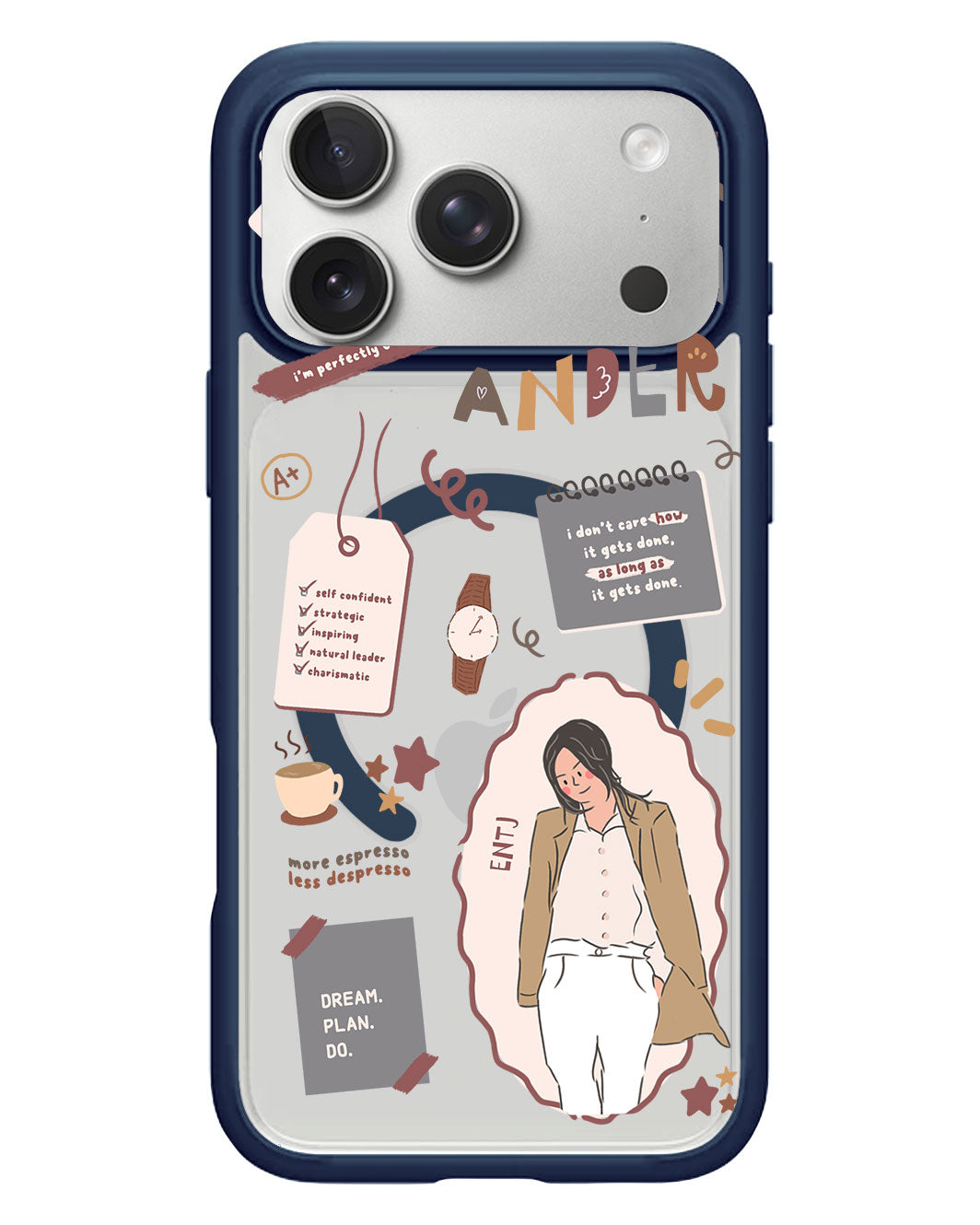 iPhone Rearguard Hybrid - ENTJ (The Commander)