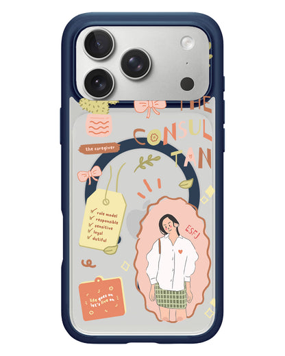 iPhone Rearguard Hybrid - ESFJ (The Consultant)