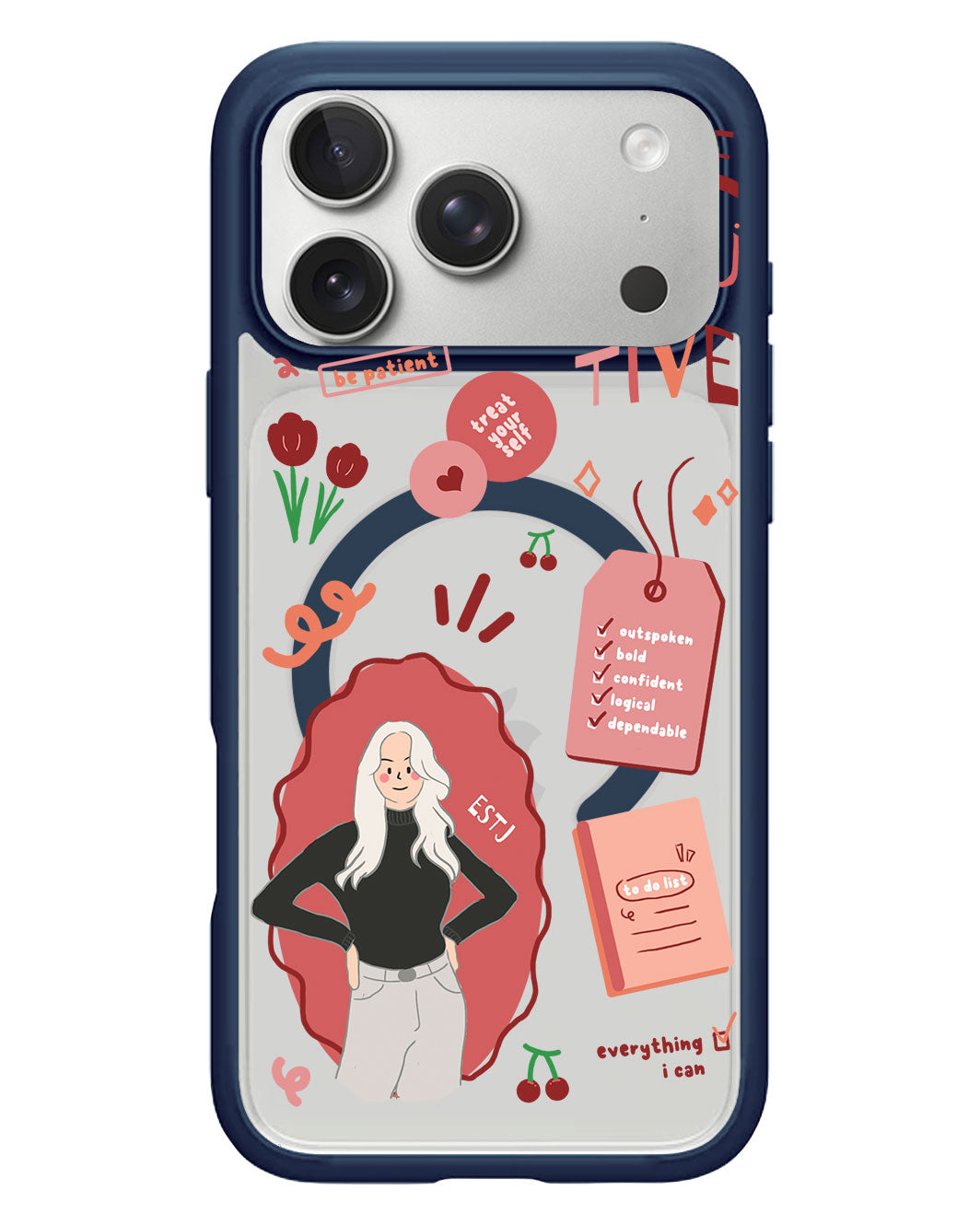 iPhone Rearguard Hybrid - ESTJ (The Executive)