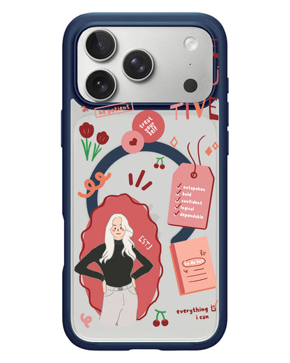 iPhone Rearguard Hybrid - ESTJ (The Executive)