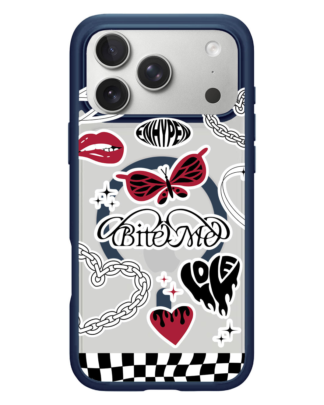 iPhone Rearguard Hybrid - Enhypen Bite Me