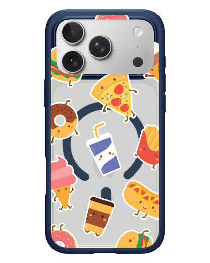 iPhone Rearguard Hybrid - Fast Foodies