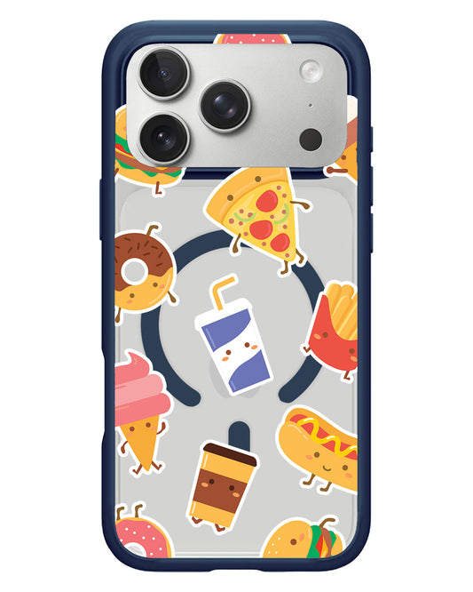 iPhone Rearguard Hybrid - Fast Foodies
