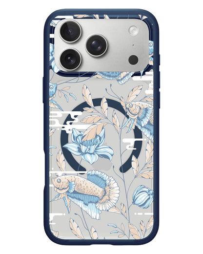 iPhone Rearguard Hybrid - Fish & Floral 4.0