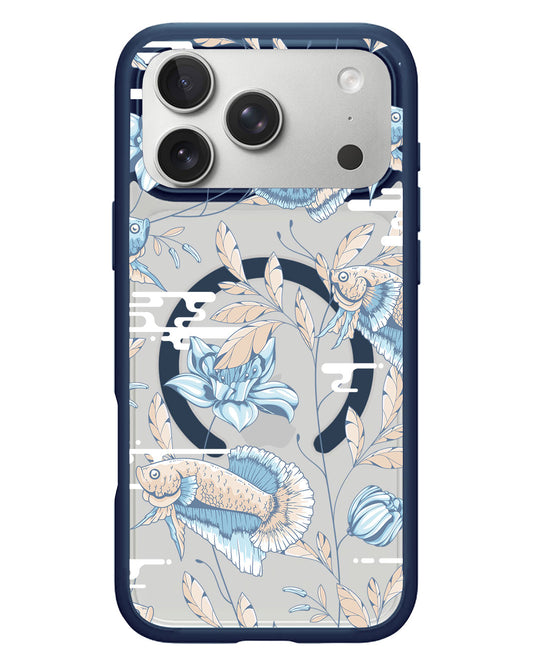 iPhone Rearguard Hybrid - Fish & Floral 4.0