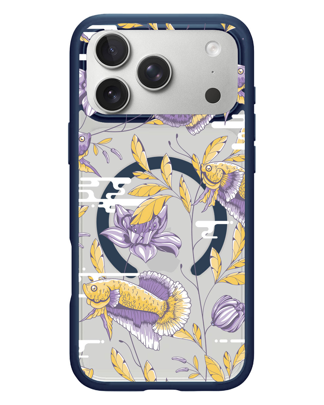 iPhone Rearguard Hybrid - Fish & Floral 5.0