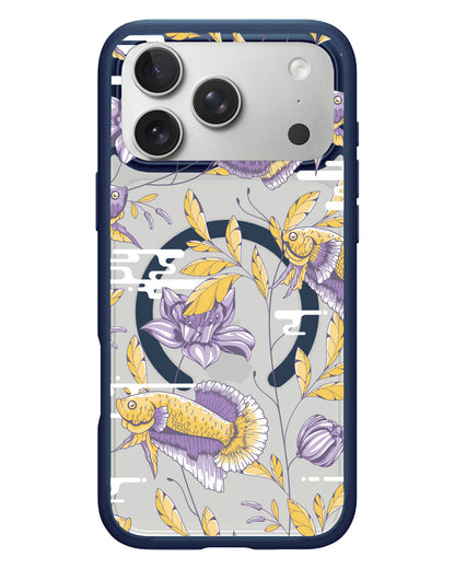 iPhone Rearguard Hybrid - Fish & Floral 5.0