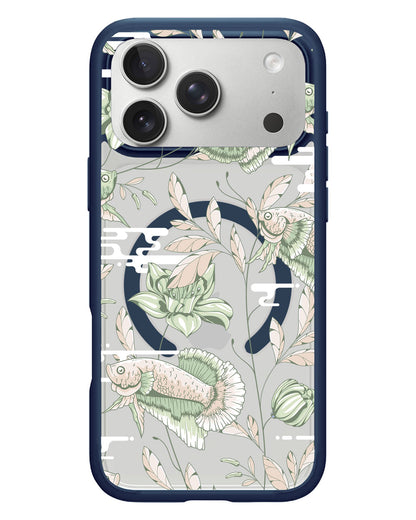 iPhone Rearguard Hybrid - Fish & Floral 6.0