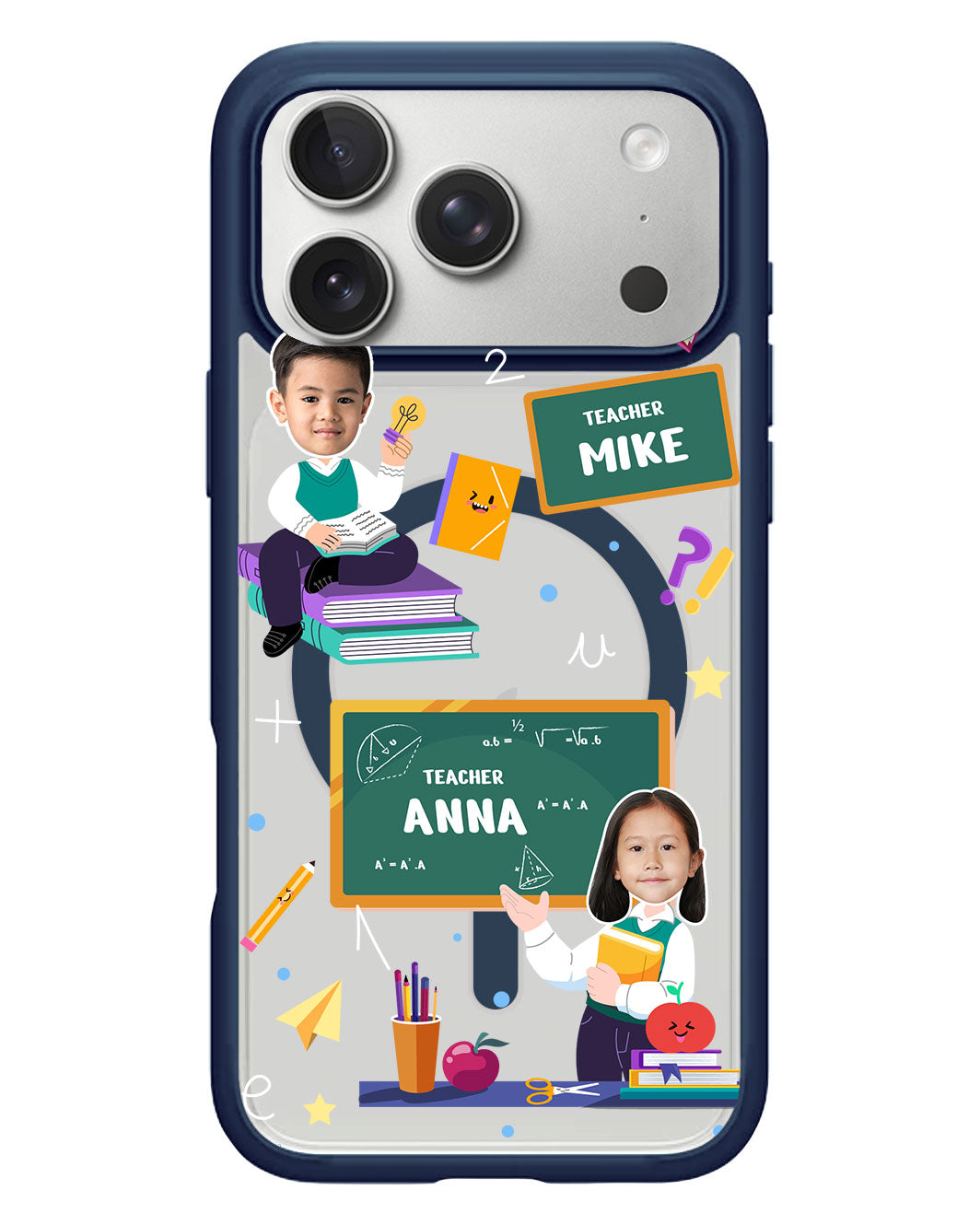 iPhone Rearguard Hybrid - Face Grid Dream Teacher