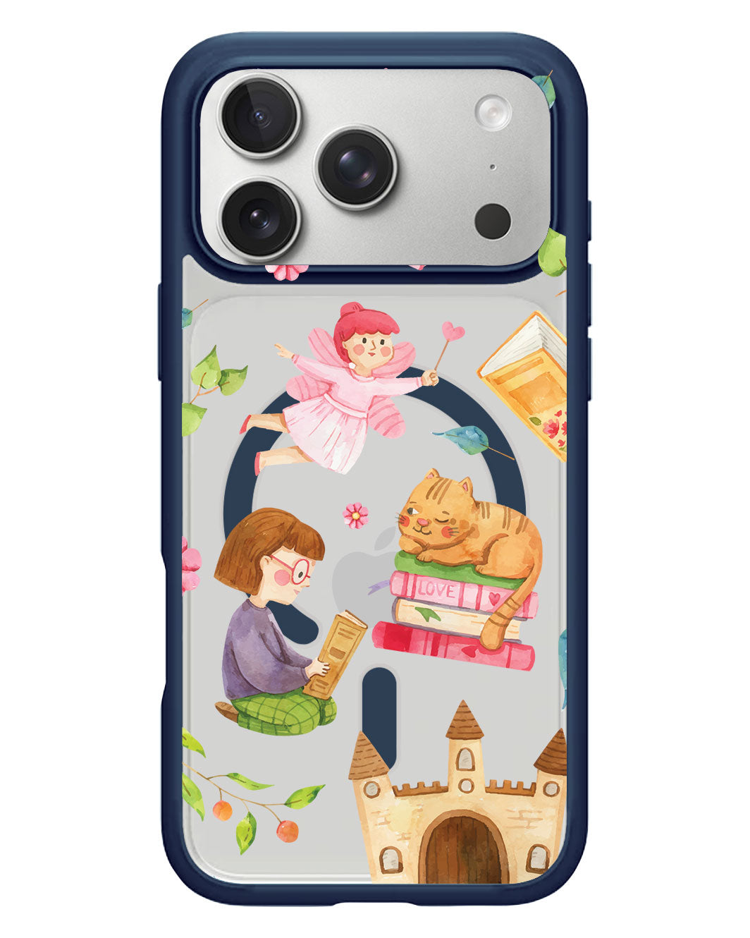 iPhone Rearguard Hybrid - Fairy Cat
