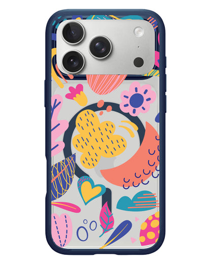 iPhone Rearguard Hybrid - Florals