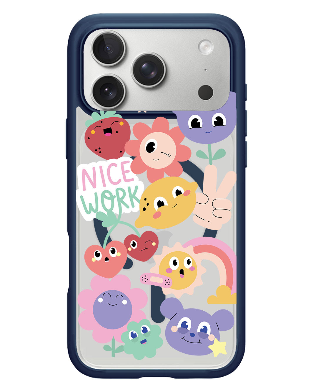 iPhone Rearguard Hybrid - Garden Party