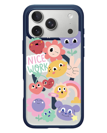 iPhone Rearguard Hybrid - Garden Party