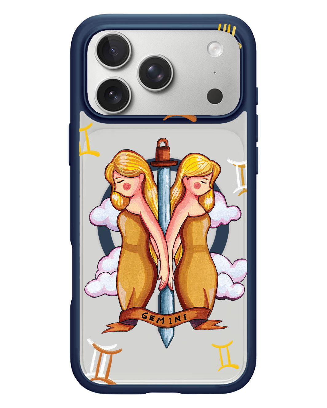 iPhone Rearguard Hybrid - Gemini