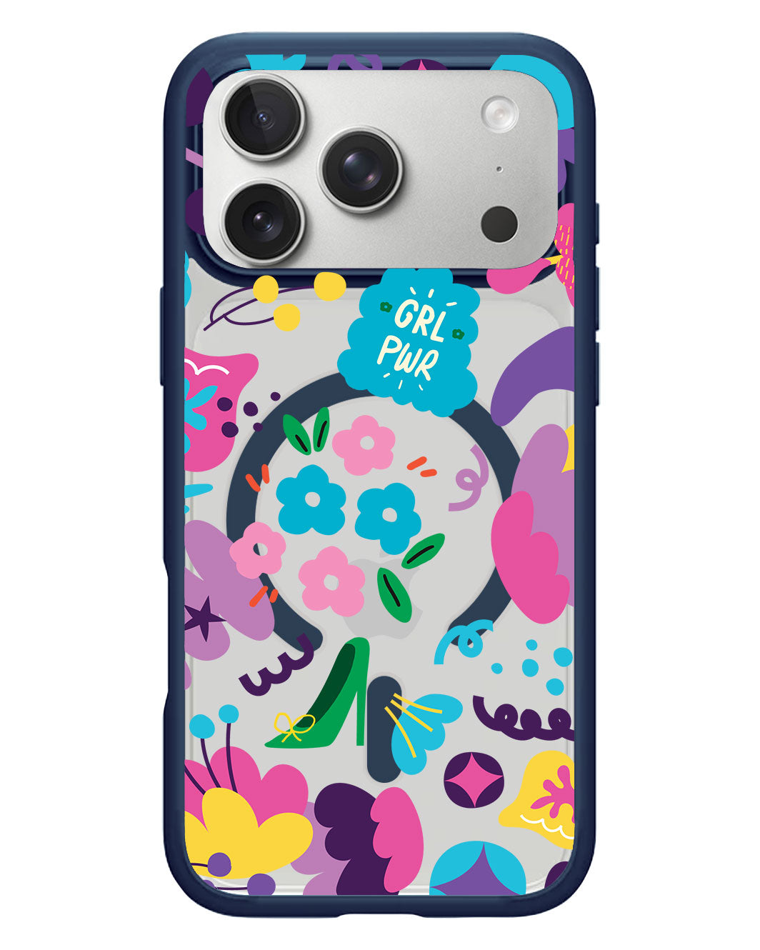 iPhone Rearguard Hybrid - Girl Power 1.0