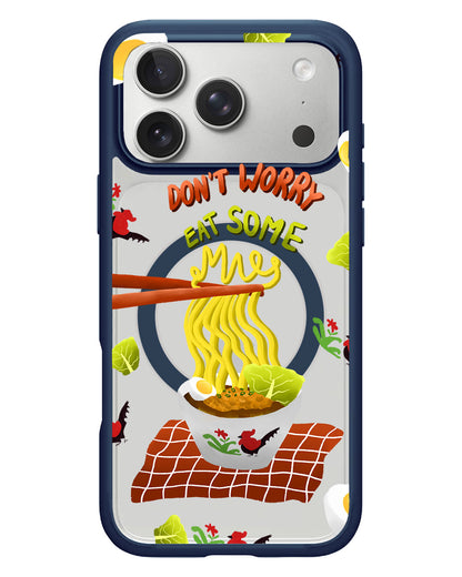 iPhone Rearguard Hybrid - Go Eat Some Mie