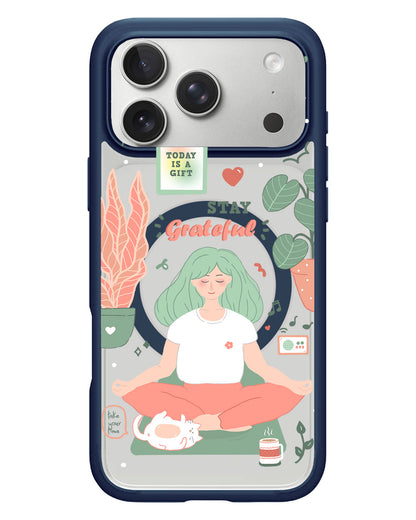 iPhone Rearguard Hybrid - Grateful