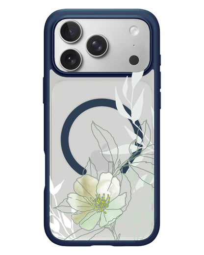 iPhone Rearguard Hybrid - Greenmint Lily