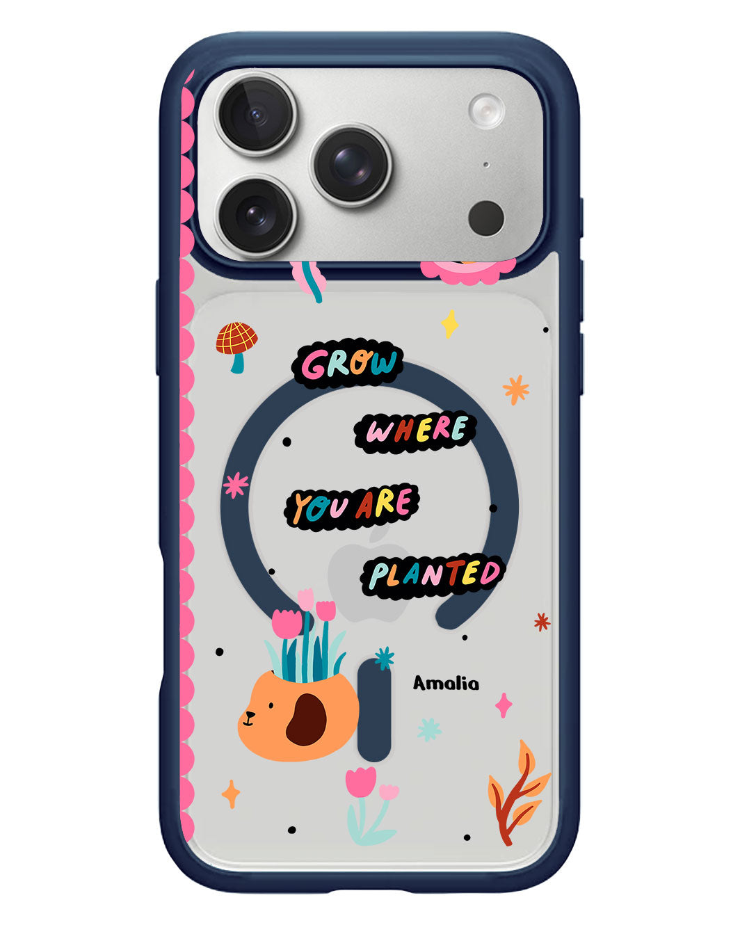iPhone Rearguard Hybrid - Grow Where You Are Planted