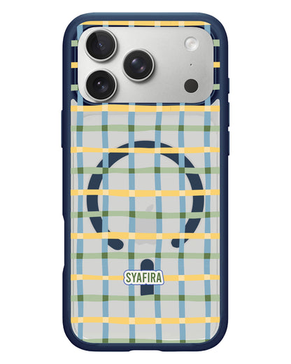 iPhone Rearguard Hybrid - Beige Grid