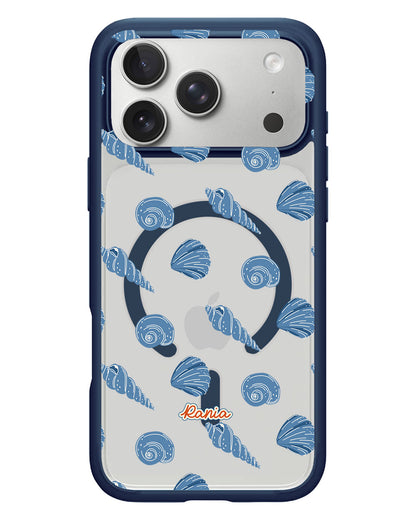 iPhone Rearguard Hybrid - Blue Sea Shells