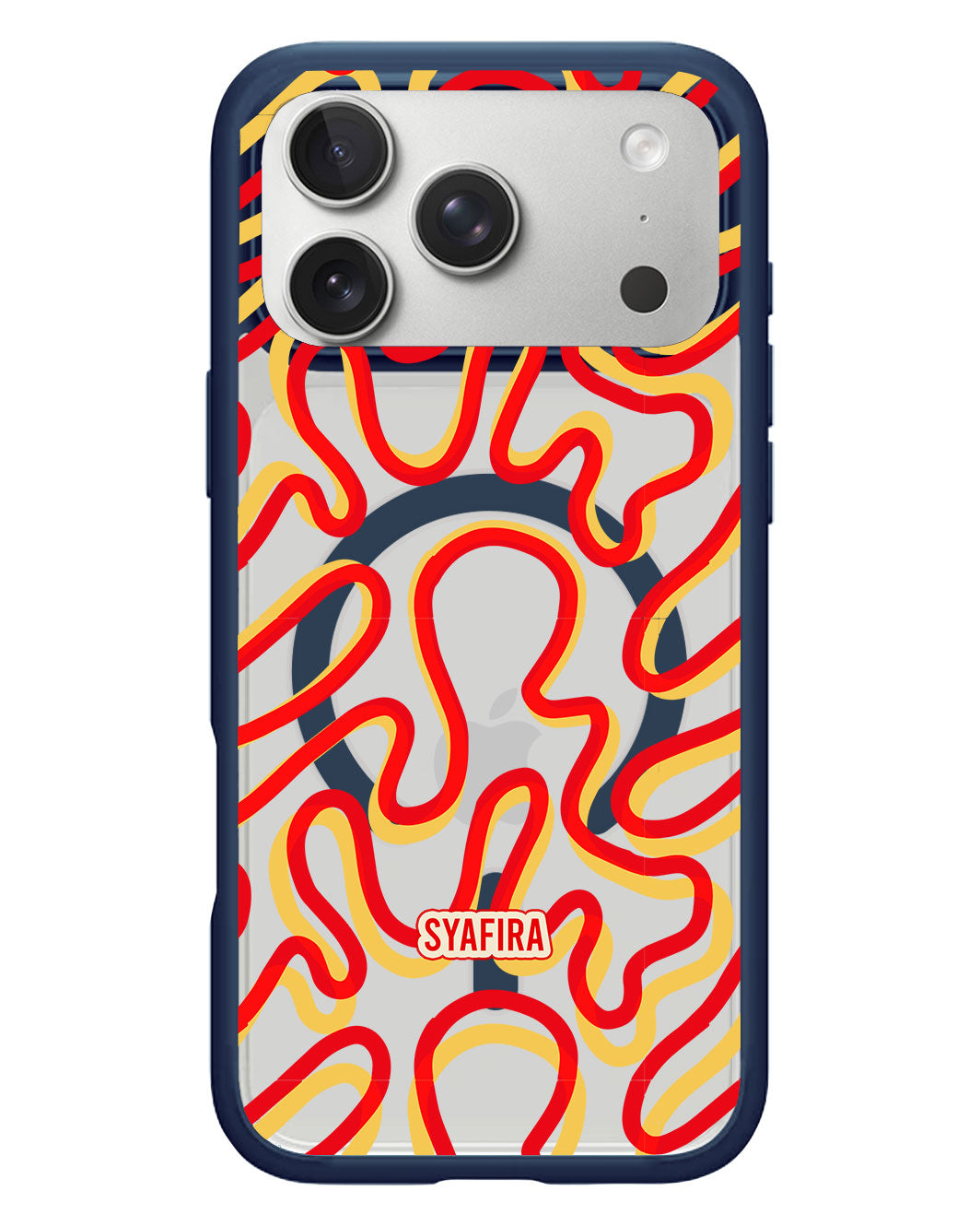 iPhone Rearguard Hybrid - Crossed Lines 1.0
