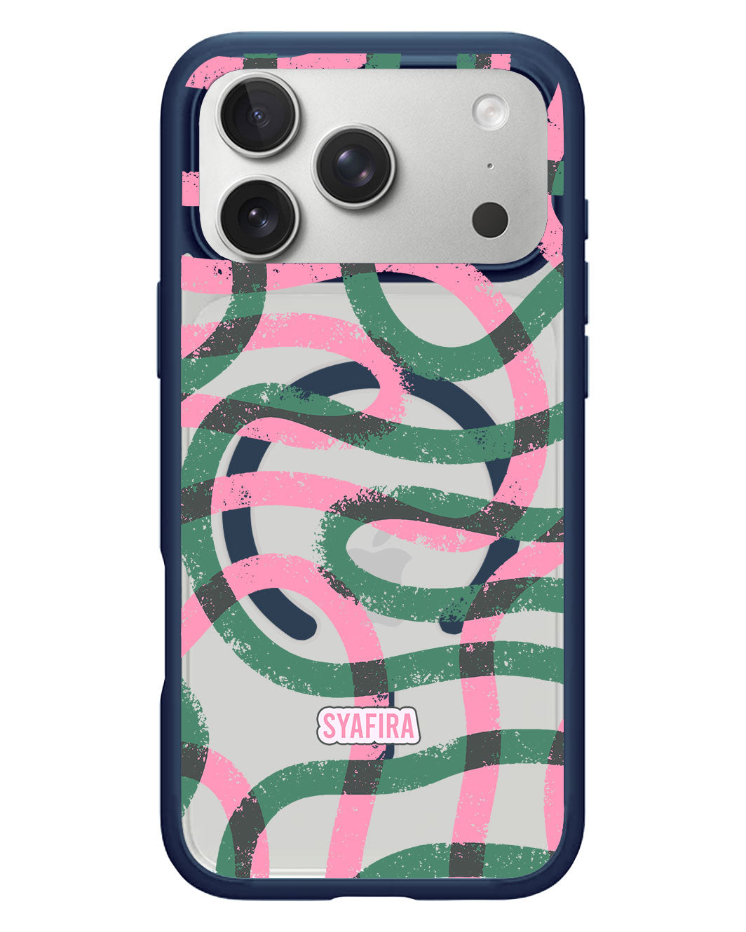 iPhone Rearguard Hybrid - Crossed Lines 2.0