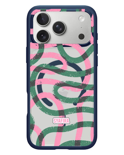 iPhone Rearguard Hybrid - Crossed Lines 2.0