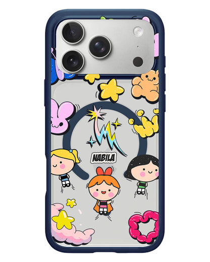 iPhone Rearguard Hybrid - Dreamer dolls