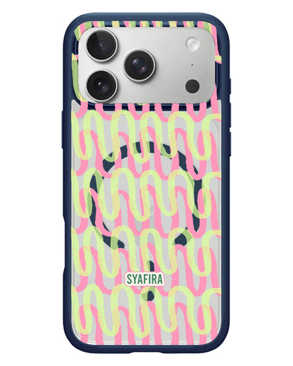 iPhone Rearguard Hybrid - Green Wires