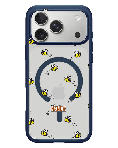 iPhone Rearguard Hybrid - Honey Bee